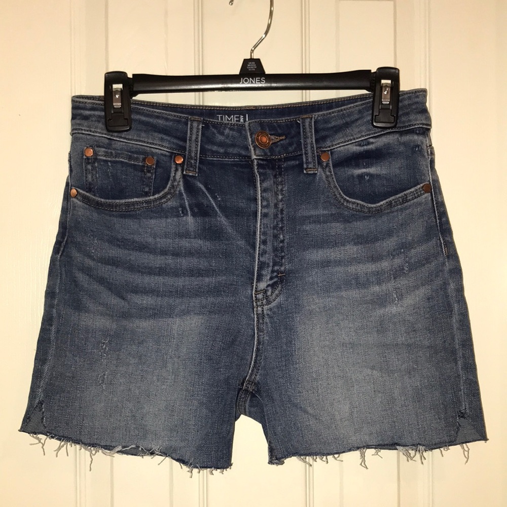 Time and Tru Cutoff Shorts